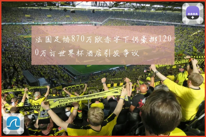 法国足协870万欧赤字下仍豪掷1200万订世界杯酒店引发争议